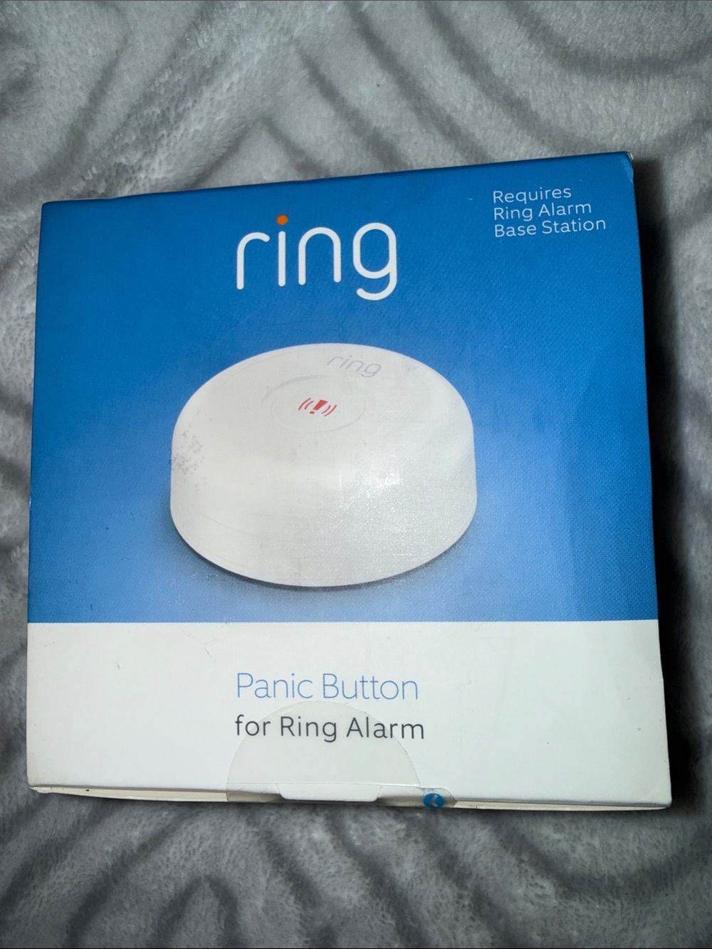 RING Alarm Panic Button For Ring Alarm 1st Gen White NEW sealed